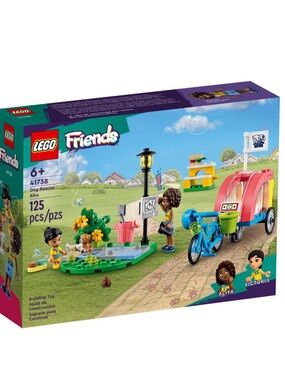 LEGO Friends Dog Rescue Bike 41738